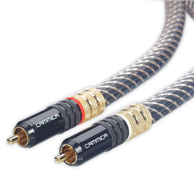 golden sound RCA cable