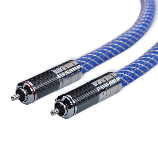 Rhodium sound RCA cable