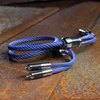 Rhodium sound RCA cable