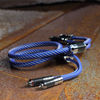 Rhodium sound RCA cable