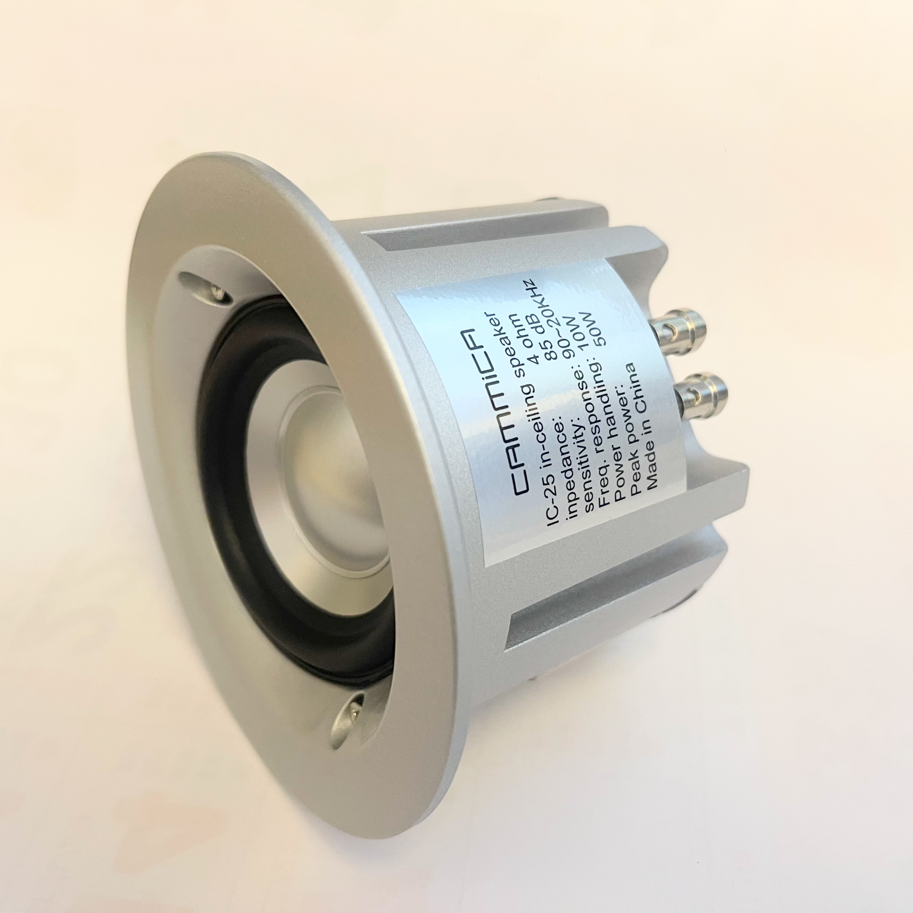 IC25 in-ceiling speakers