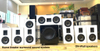 OW116 home hifi and home cinema onwall speakers